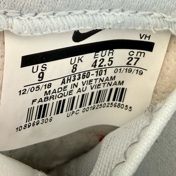 Nike Red and Light and Royal Blue Sneakers - Picture 7 of 8